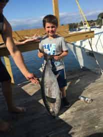Private Fishing Excursions Aboard the Cheshire Cat with Nothin Matters Charters