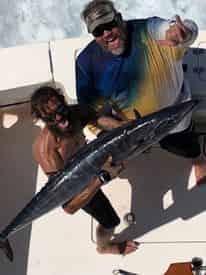 Private Fishing Excursions Aboard the Cheshire Cat with Nothin Matters Charters