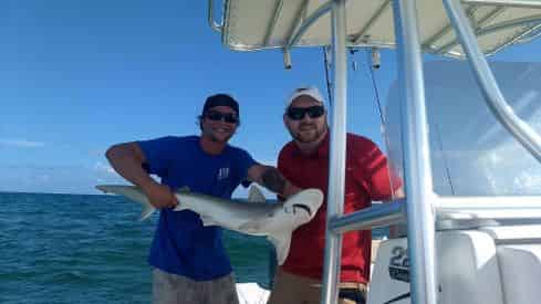 Private Fishing Excursions Aboard the Cheshire Cat with Nothin Matters Charters