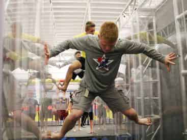 Trampoline Jump Experience at The Factory