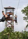 Hummingbird Zipline Course at The Wharf