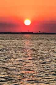 All-Inclusive Captained Sunset Pontoon Cruise in Destin