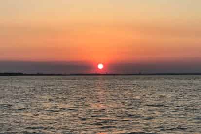All-Inclusive Captained Sunset Pontoon Cruise in Destin