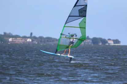 Private North Beach Windsurfing Lesson