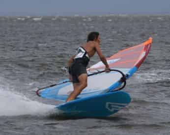Private North Beach Windsurfing Lesson