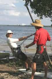 Private North Beach Windsurfing Lesson