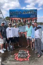 Private Fishing Charter with Nothin Matters