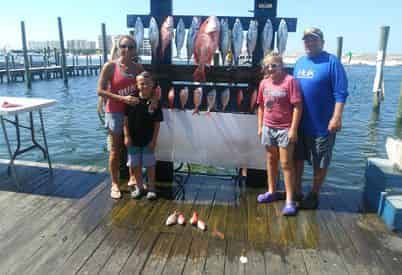 Charter Boat Stress Relief II