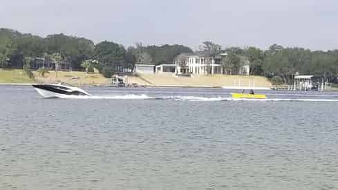 Crab Island Jet Boat Excursion with Power Up Watersports