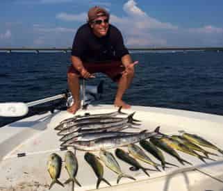 Private Fishing Excursions Aboard the Cheshire Cat with Nothin Matters Charters