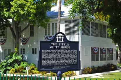 Truman's Little White House Admission Ticket