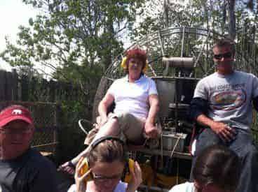 Airboat Swamp Ride & Alligator Farm Experience