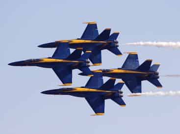 Blue Angels & Fishing Combo with Coastal Life Charters & Adventures