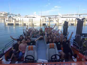 Miami Speedboat Tours