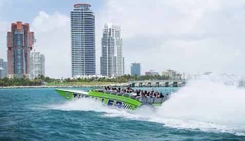 Miami Speedboat Tours