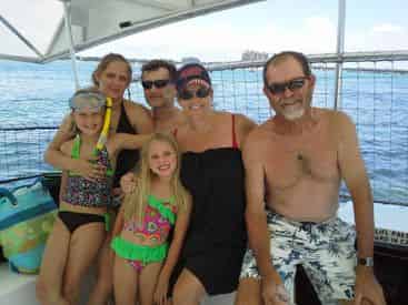Sunset Dolphin & Snorkel Cruise with Cattywampus Aquatic Adventures