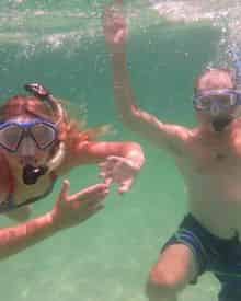 Sunset Dolphin & Snorkel Cruise with Cattywampus Aquatic Adventures