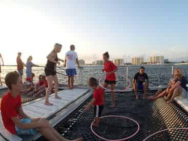 Sunset Dolphin & Snorkel Cruise with Cattywampus Aquatic Adventures