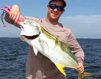 Dolphin Tour & Fishing Combo with Coastal Life Charters & Adventures