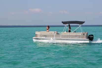Xtreme H20 Pontoon Boat Rental - Departing From Fort Walton Beach