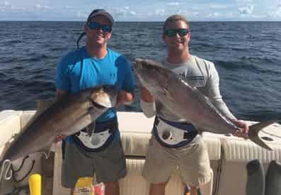 56' Luxury Yacht Offshore Fishing Charter from Sandestin