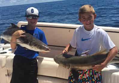 Sandestin Bay, Gulf, or Offshore Fishing Charter