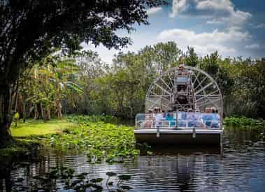 Biscayne Bay Boat Tour & Everglades Airboat Excursion