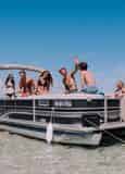 Luxury Pontoon Rentals with Power Up Watersports