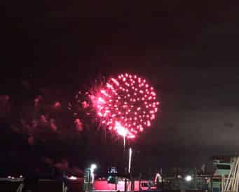 Screaming Eagle Fireworks Cruise