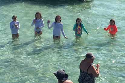 Large Group Crab Island Snorkel Charter