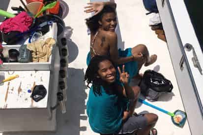 Large Group Crab Island Snorkel Charter