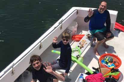 Large Group Crab Island Snorkel Charter