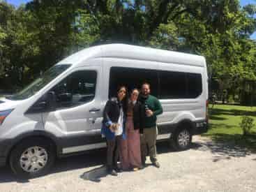 Destrehan Plantation & Small Airboat Combo with Transportation from New Orleans