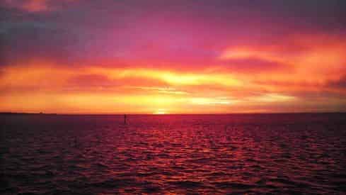 Okaloosa Island Sunset Eco-Dolphin Cruise