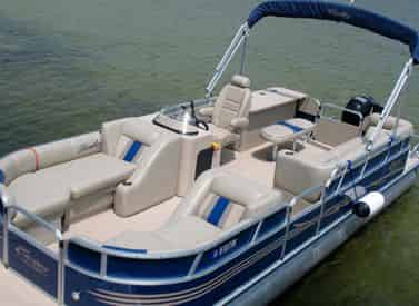 Pontoon Rentals with True Blue Pontoon