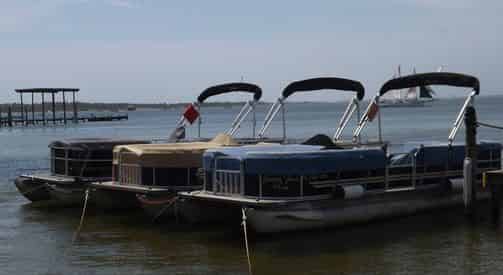 Pontoon Rentals with True Blue Pontoon