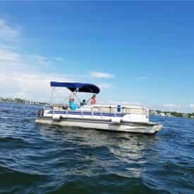 Pontoon Rentals with True Blue Pontoon