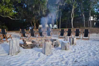 Private Destin Beach Bonfire on the Harbor