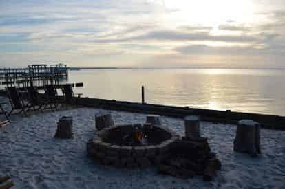 Private Destin Beach Bonfire on the Harbor