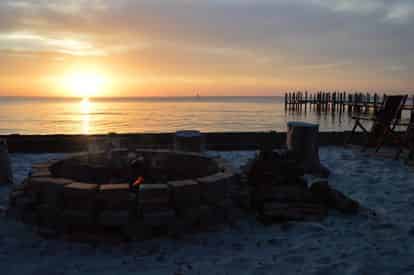 Private Destin Beach Bonfire on the Harbor