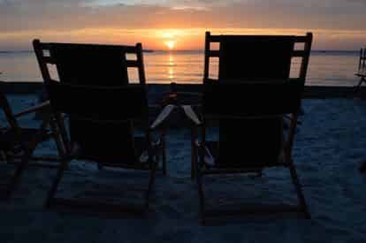 Private Destin Beach Bonfire on the Harbor
