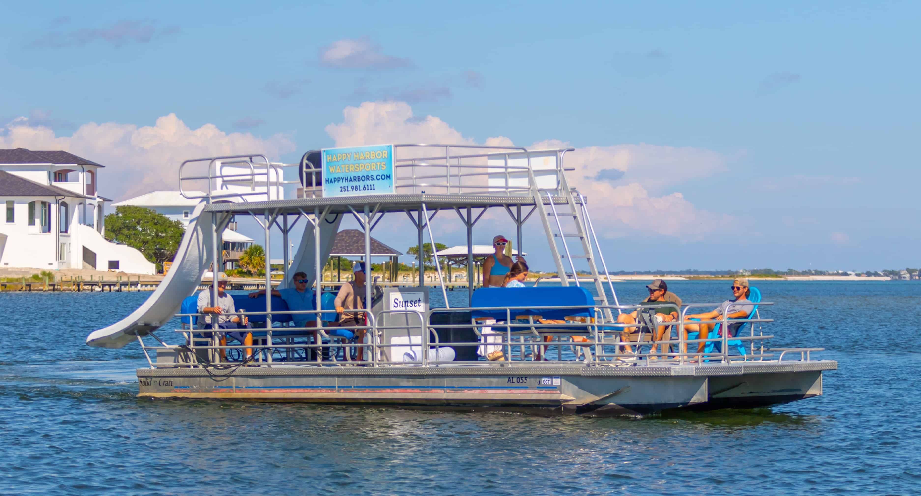 Happy-Harbors-Pontoon-Boat-Rentals-Full-Day