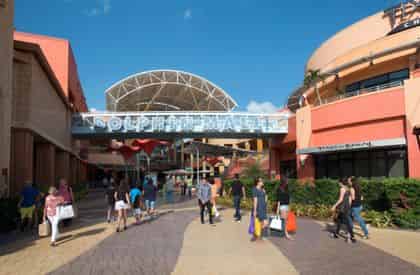 Dolphin Mall Shuttle from Downtown Miami