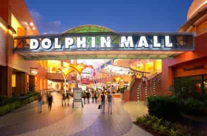 Dolphin Mall Shuttle from Miami Beach & South Beach