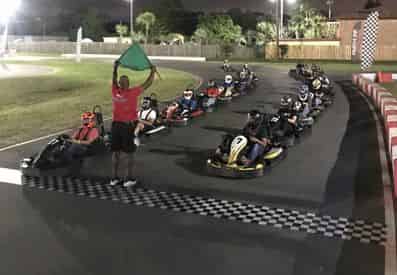 Outdoor High Performance Go Karting
