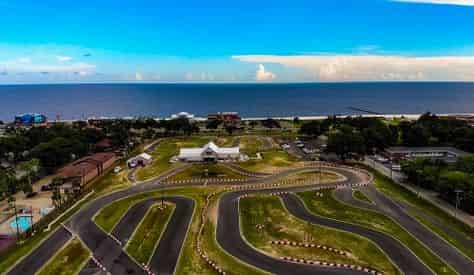 Outdoor High Performance Go Karting