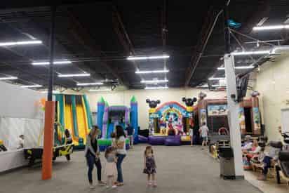 Open Play at Playgrounds of Tampa