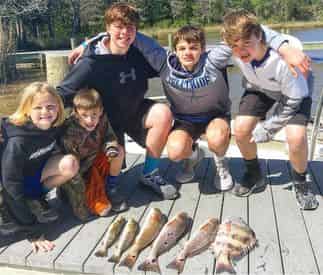 Two-Day Kids Fishing Camp with Florida Boy Adventures
