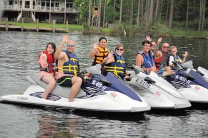 Completely Private Waverunner Dolphin Tours with Barefoot Jet Ski Tour Co.