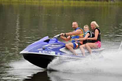 Completely Private Waverunner Dolphin Tours with Barefoot Jet Ski Tour Co.